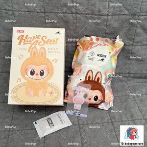 ZIZI | THE MONSTERS - Have a Seat Vinyl Plush Blind Box